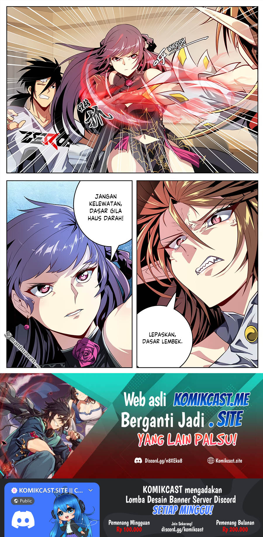 Hero? I Quit A Long Time Ago Chapter 357 - halaman 16