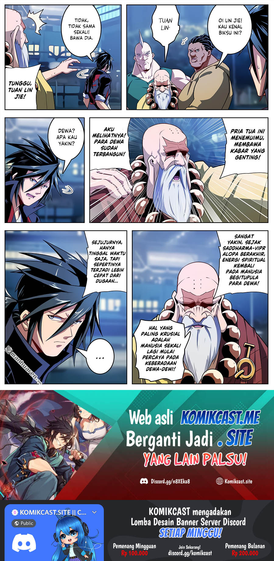Hero? I Quit A Long Time Ago Chapter 357 - halaman 2