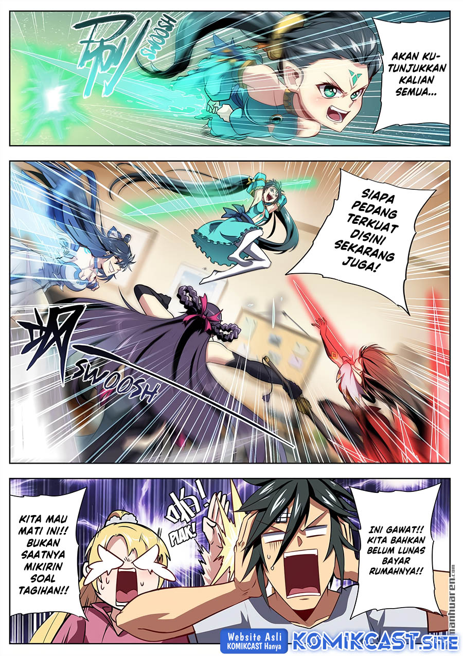 Hero? I Quit A Long Time Ago Chapter 358 - halaman 11
