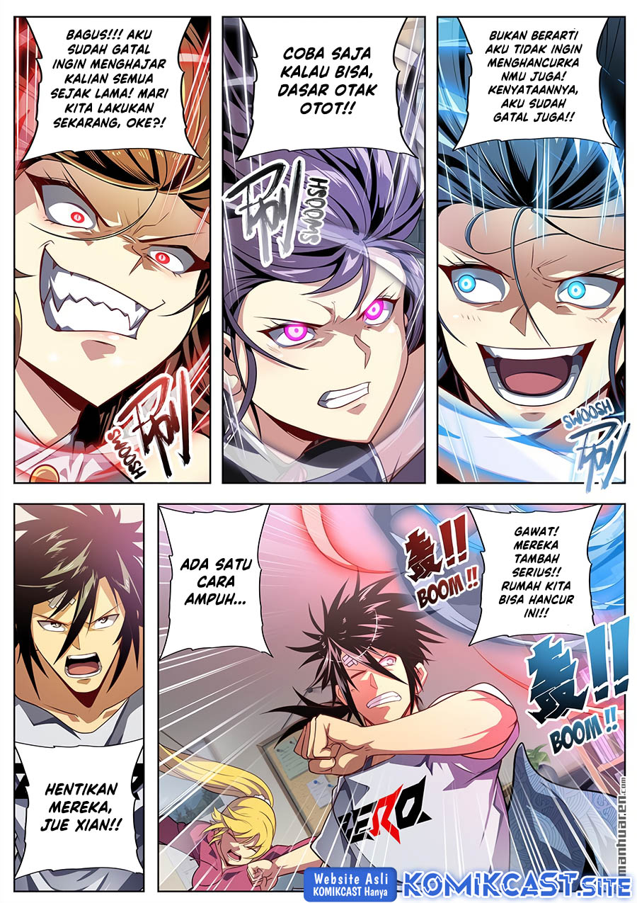 Hero? I Quit A Long Time Ago Chapter 358 - halaman 6