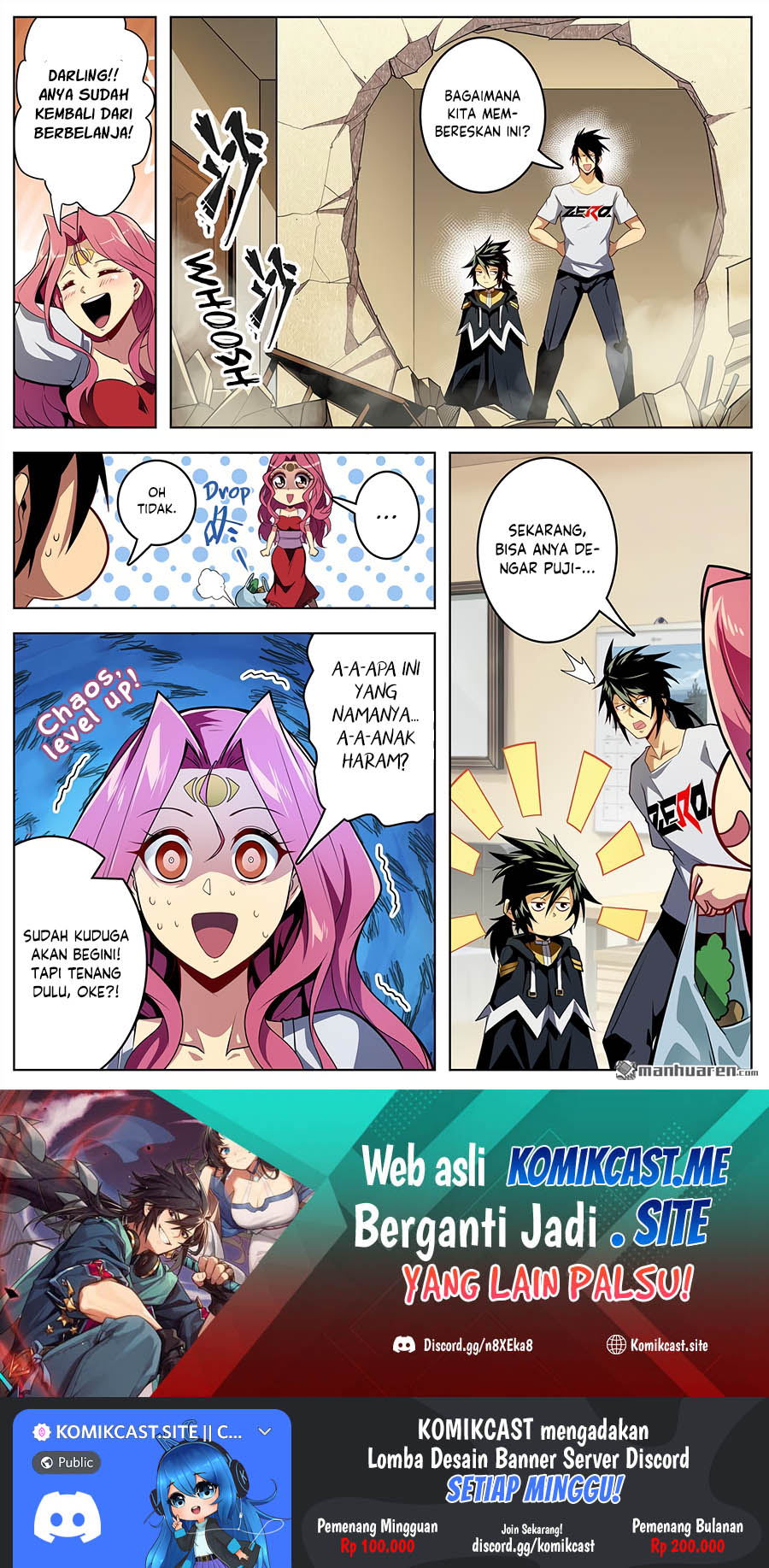 Hero? I Quit A Long Time Ago Chapter 359 - halaman 16