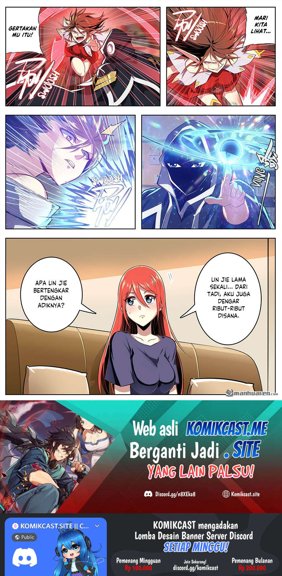 Hero? I Quit A Long Time Ago Chapter 359 - halaman 2