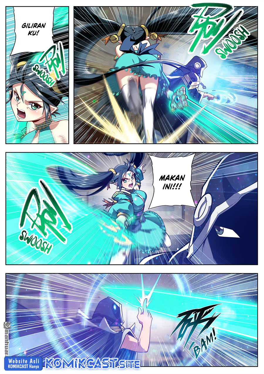 Hero? I Quit A Long Time Ago Chapter 359 - halaman 4