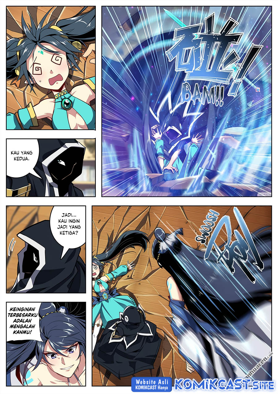 Hero? I Quit A Long Time Ago Chapter 359 - halaman 6