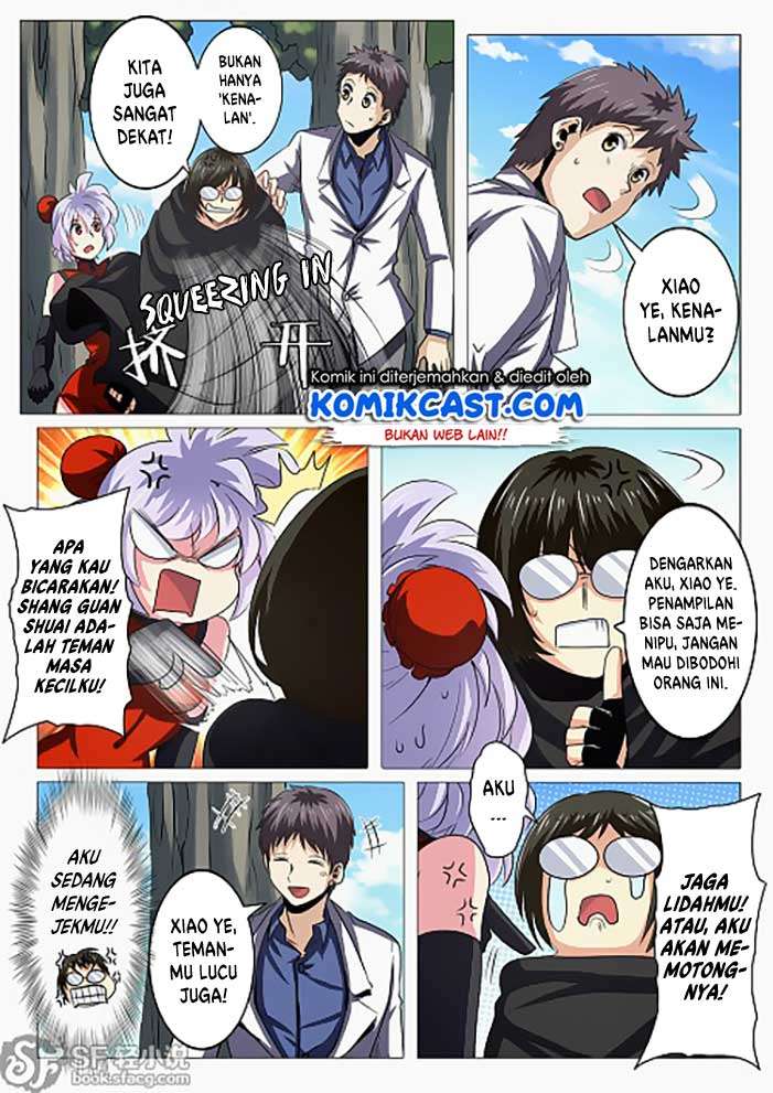 Hero? I Quit A Long Time Ago Chapter 36 - halaman 12