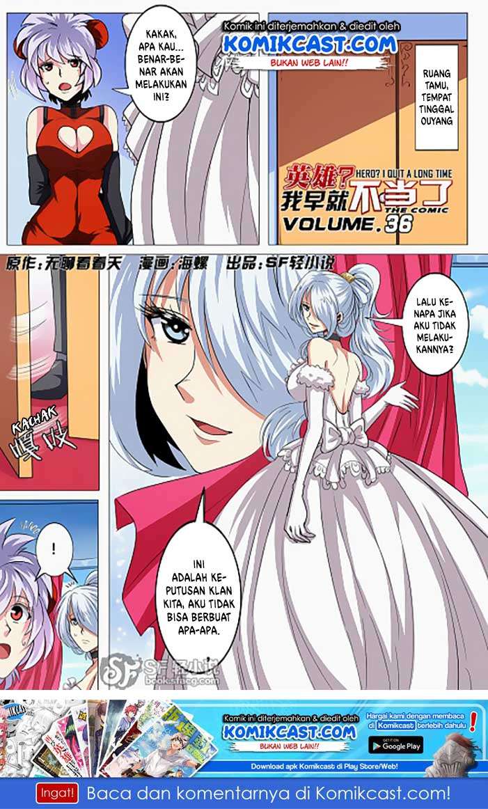 Hero? I Quit A Long Time Ago Chapter 36 - halaman 2