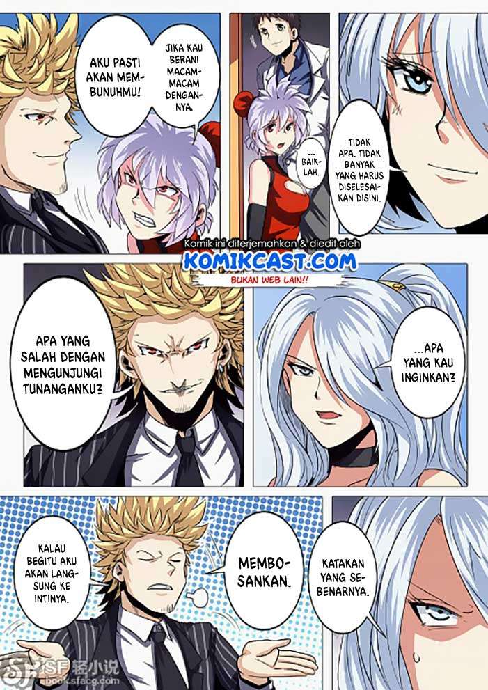 Hero? I Quit A Long Time Ago Chapter 36 - halaman 4