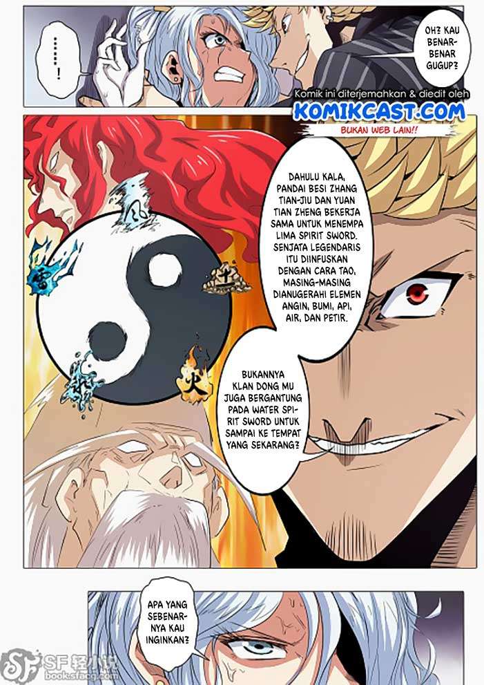 Hero? I Quit A Long Time Ago Chapter 36 - halaman 6