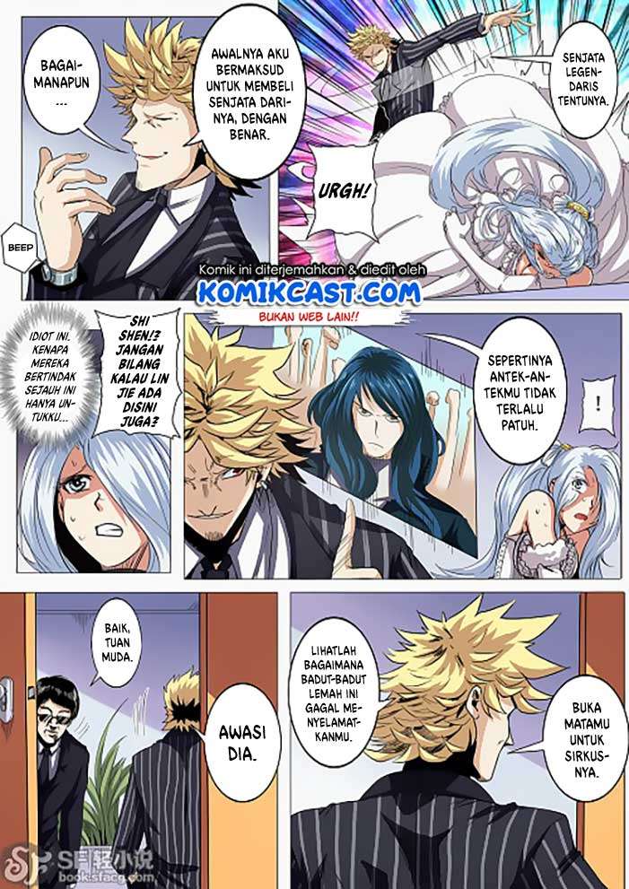 Hero? I Quit A Long Time Ago Chapter 36 - halaman 7