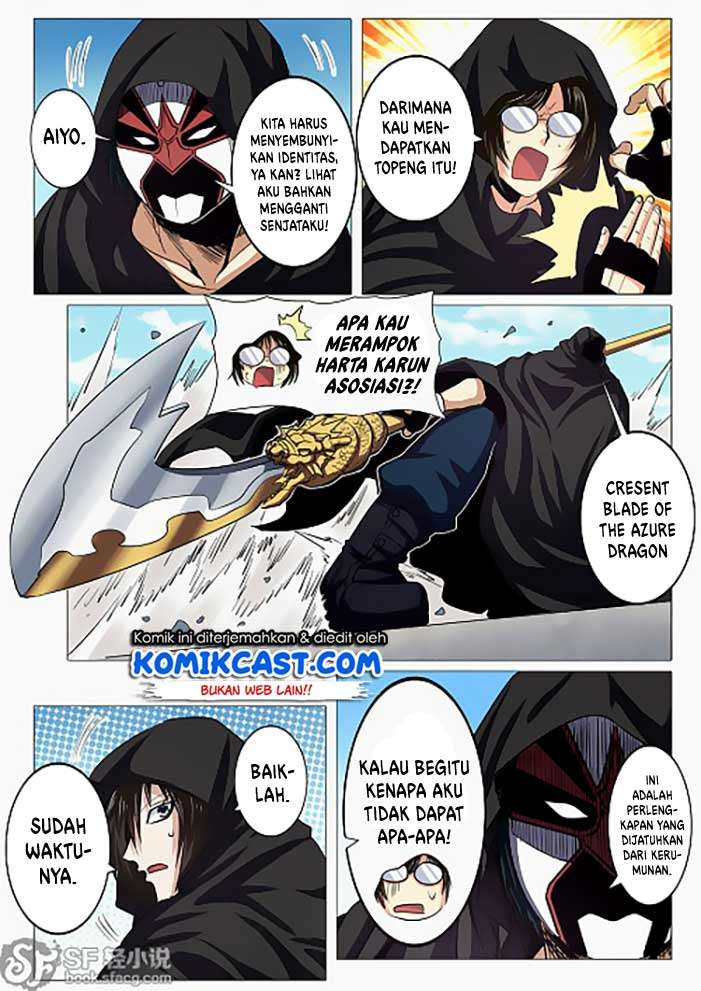Hero? I Quit A Long Time Ago Chapter 36 - halaman 9