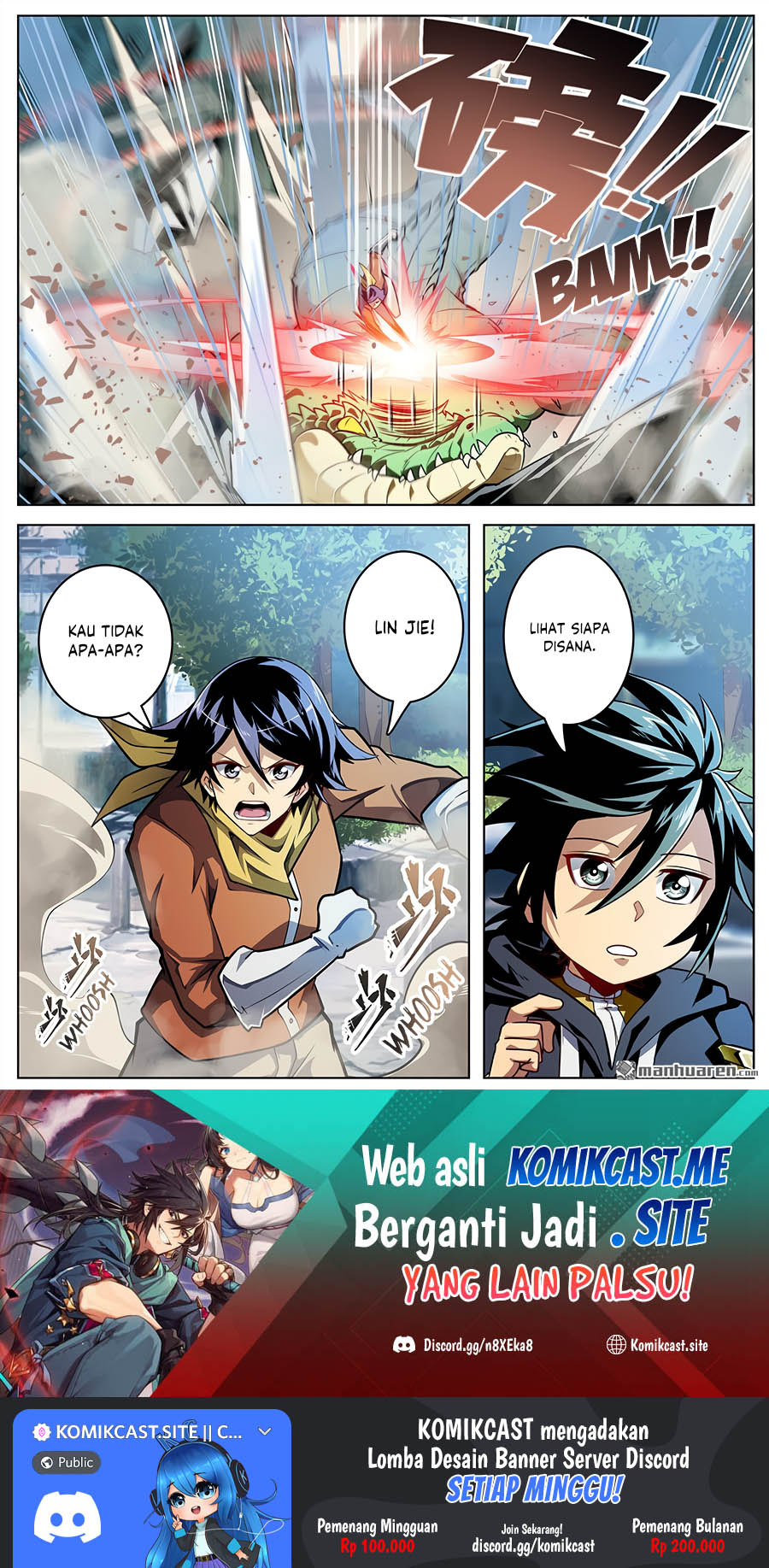 Hero? I Quit A Long Time Ago Chapter 360 - halaman 15