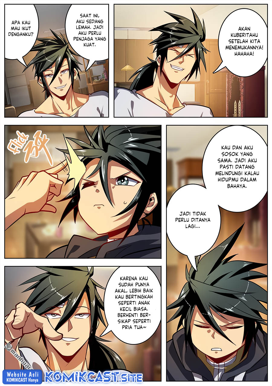 Hero? I Quit A Long Time Ago Chapter 360 - halaman 8