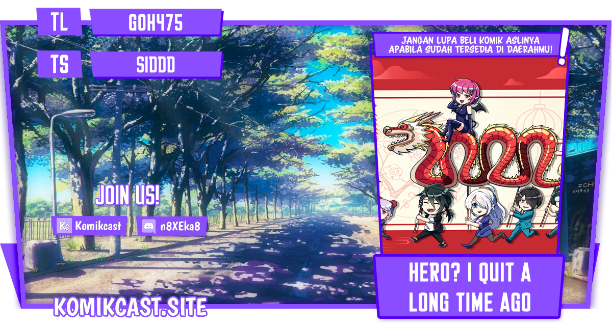 Hero? I Quit A Long Time Ago Chapter 362 - halaman 1