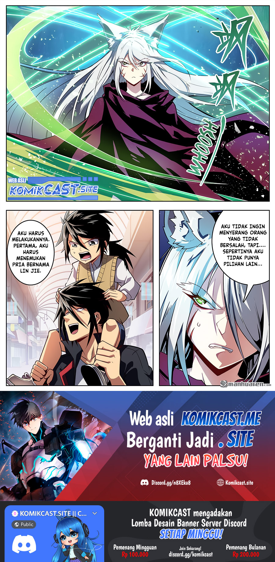 Hero? I Quit A Long Time Ago Chapter 362 - halaman 15