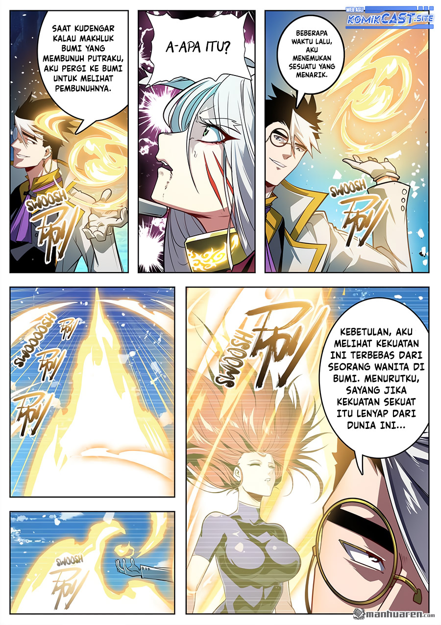 Hero? I Quit A Long Time Ago Chapter 362 - halaman 5