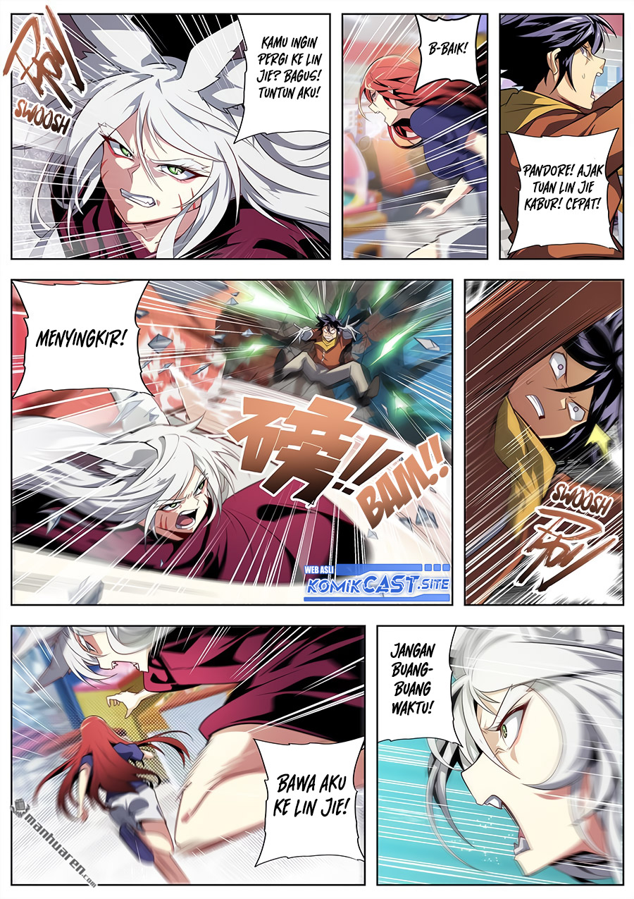 Hero? I Quit A Long Time Ago Chapter 364 - halaman 3
