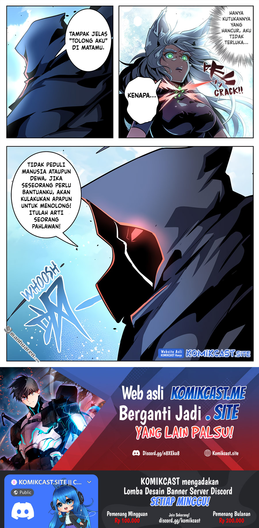 Hero? I Quit A Long Time Ago Chapter 365 - halaman 16