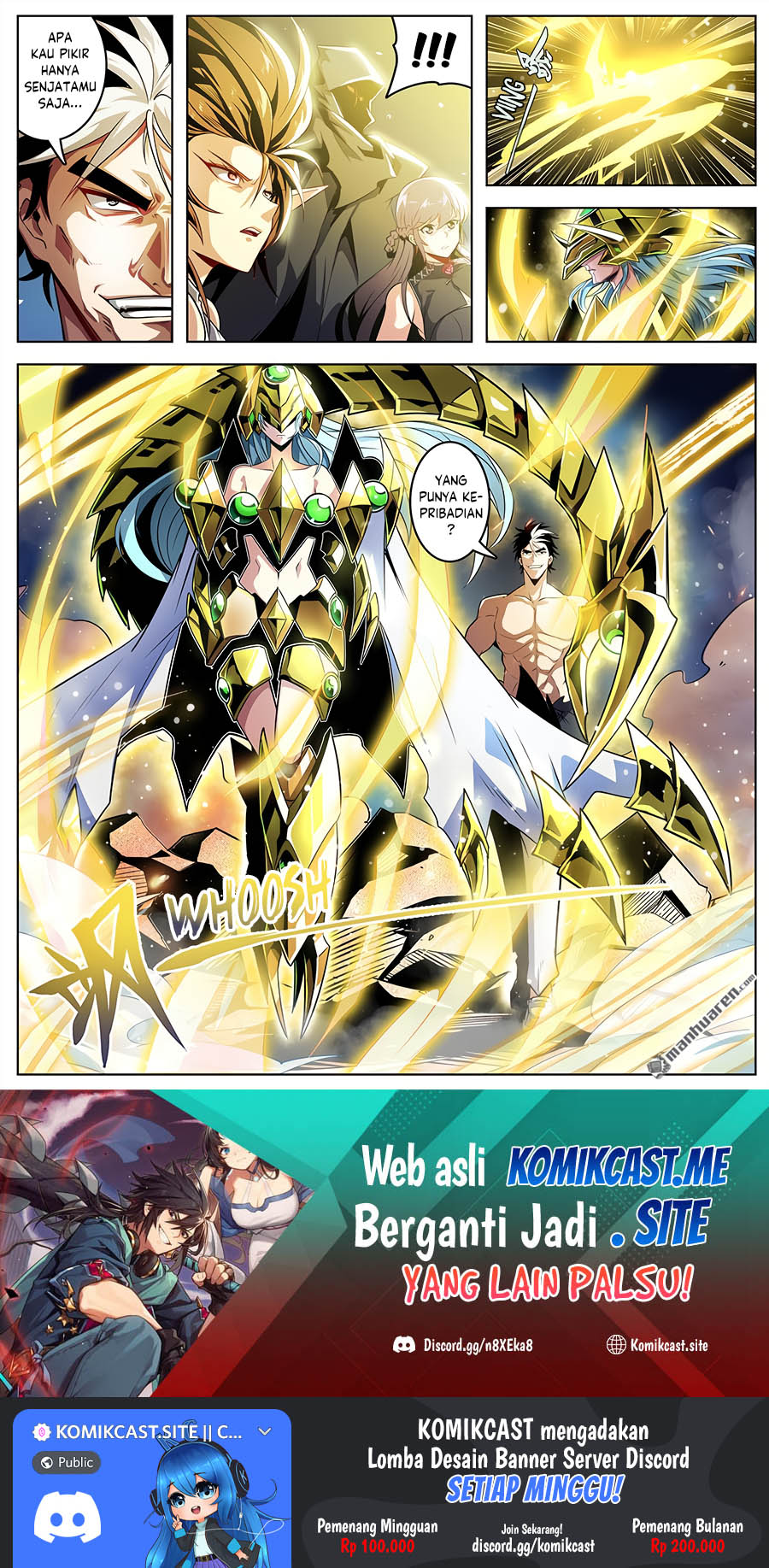 Hero? I Quit A Long Time Ago Chapter 366 - halaman 15