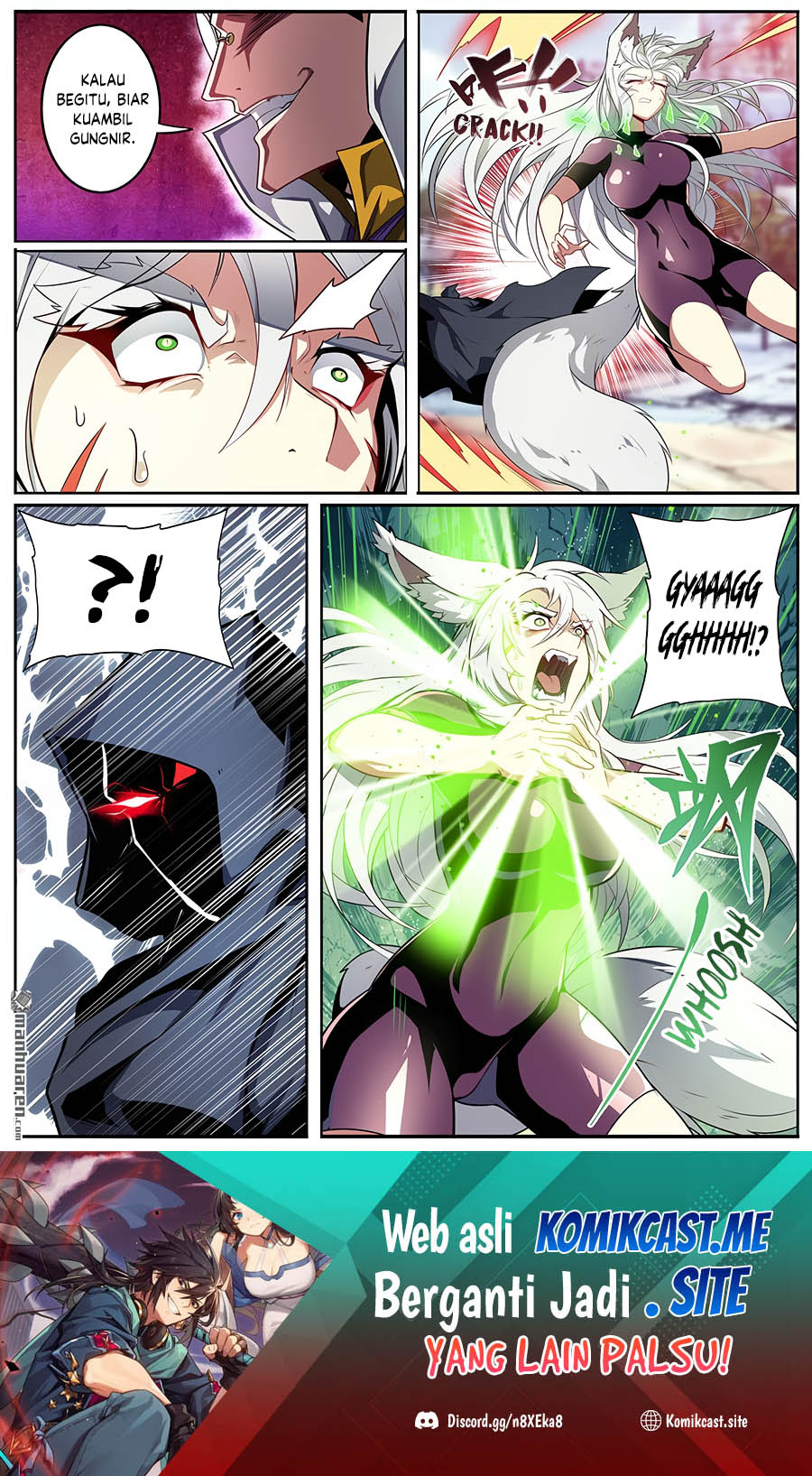 Hero? I Quit A Long Time Ago Chapter 366 - halaman 2