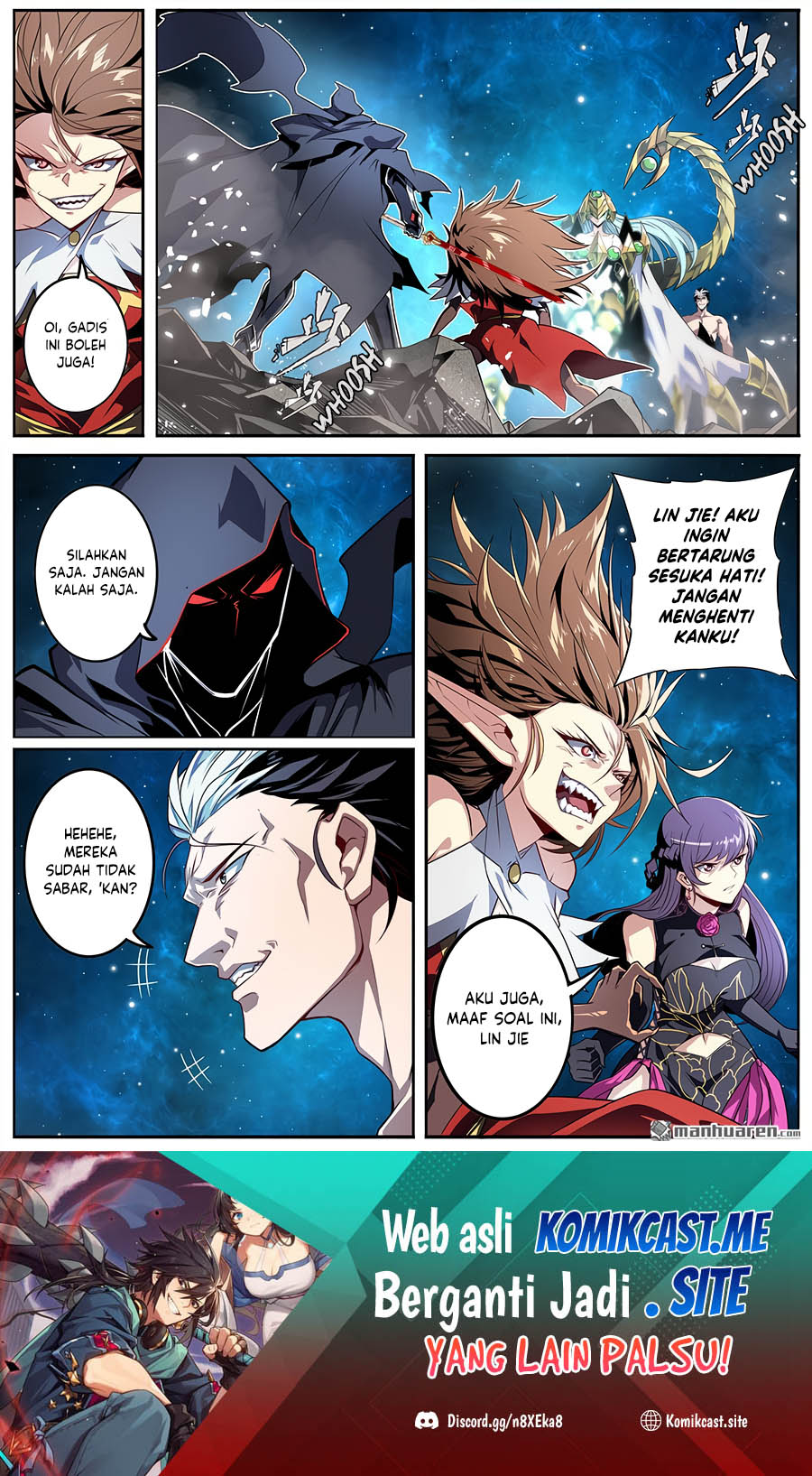 Hero? I Quit A Long Time Ago Chapter 367 - halaman 2