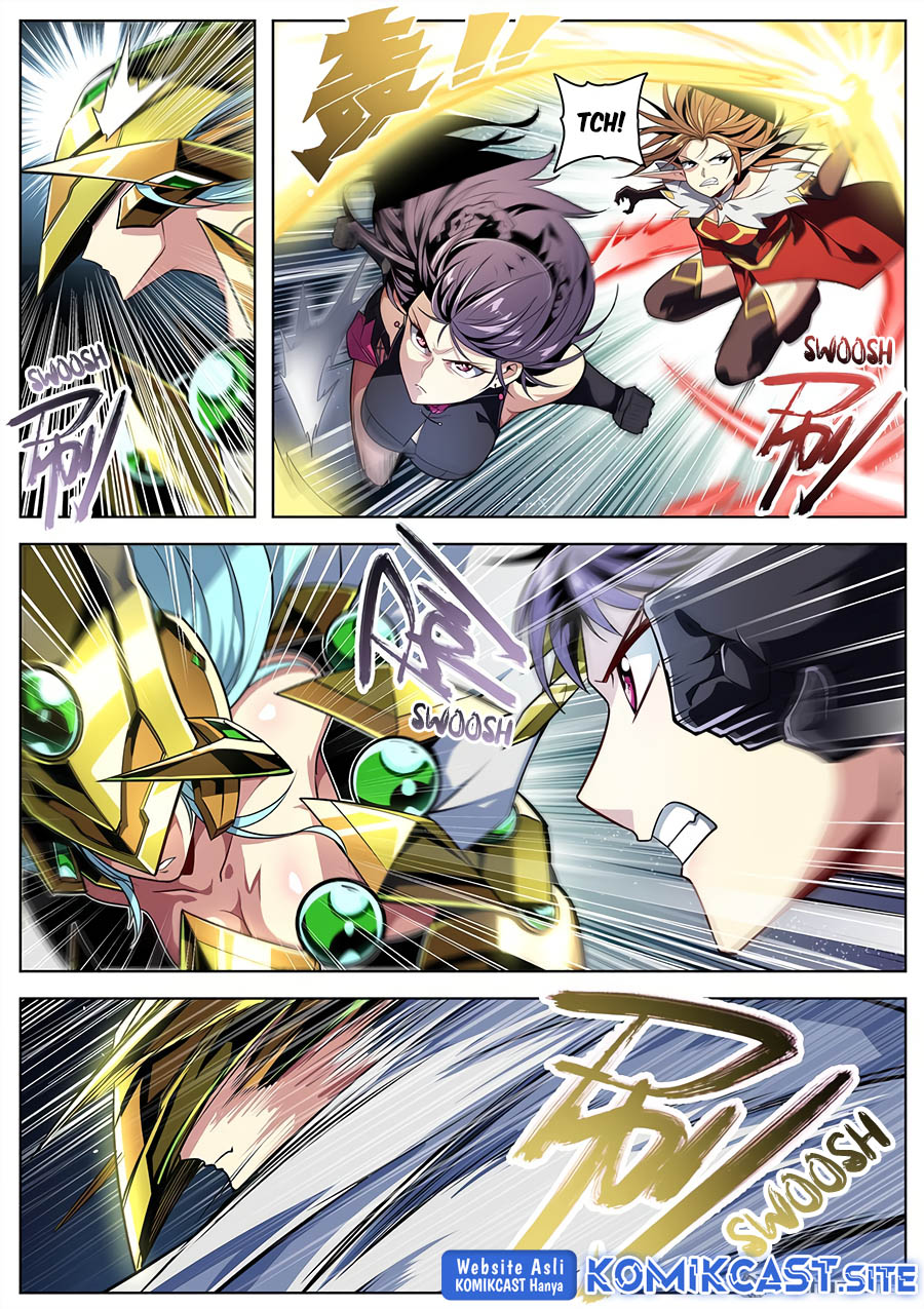 Hero? I Quit A Long Time Ago Chapter 367 - halaman 6