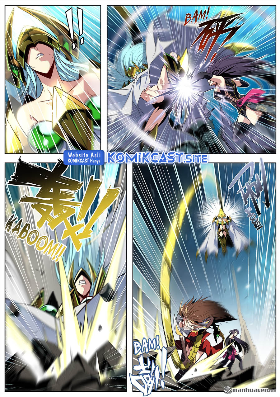 Hero? I Quit A Long Time Ago Chapter 367 - halaman 7