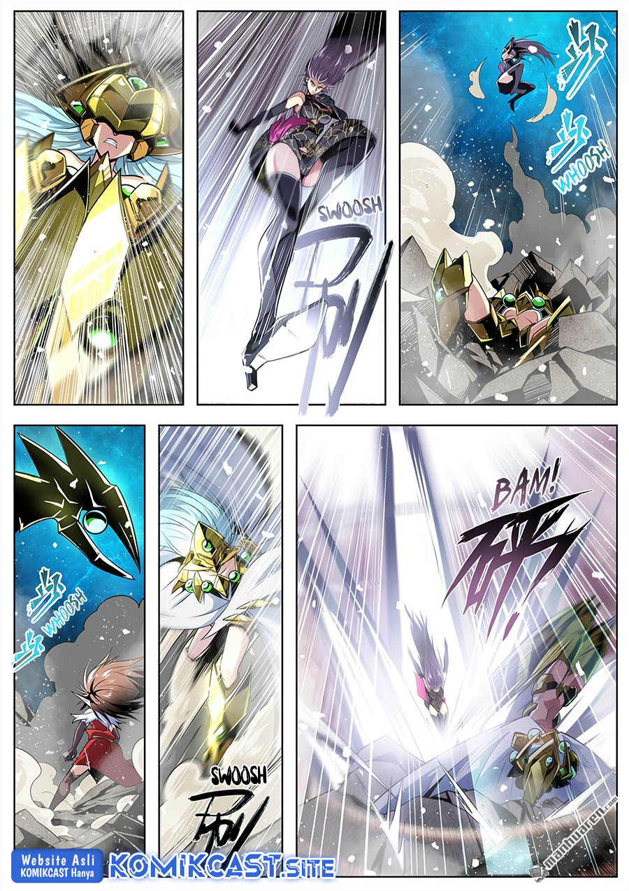 Hero? I Quit A Long Time Ago Chapter 367 - halaman 8
