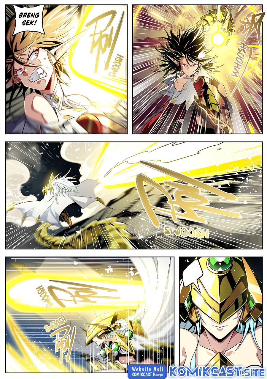 Hero? I Quit A Long Time Ago Chapter 367 - halaman 9