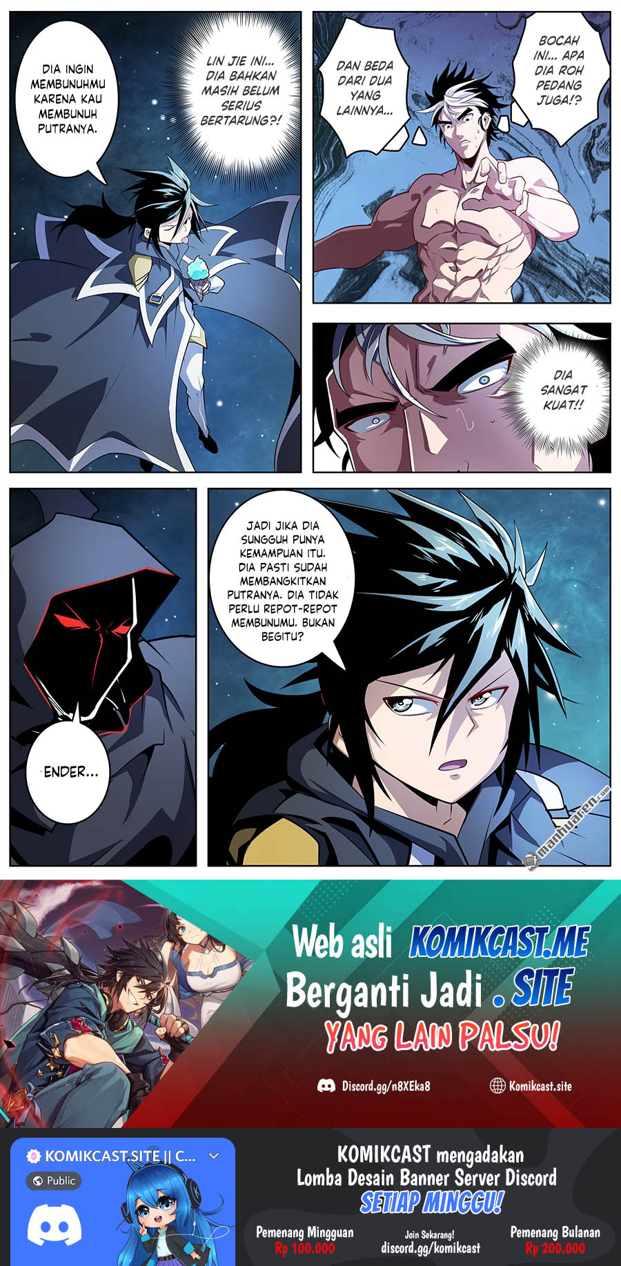 Hero? I Quit A Long Time Ago Chapter 368 - halaman 16