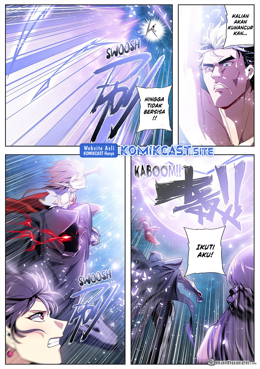 Hero? I Quit A Long Time Ago Chapter 368 - halaman 4