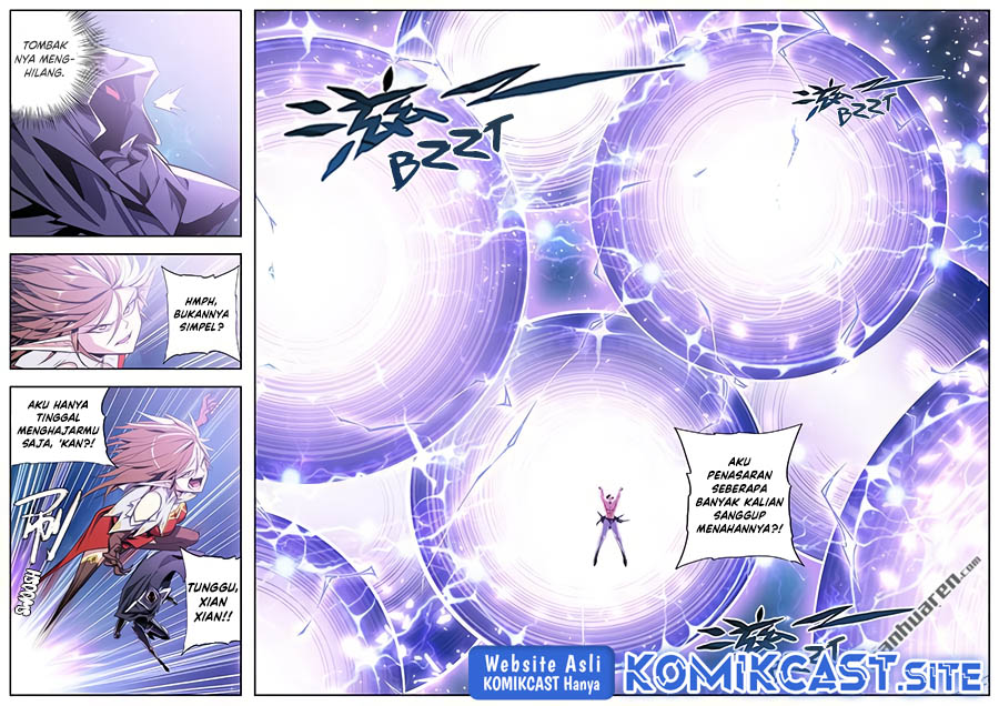 Hero? I Quit A Long Time Ago Chapter 368 - halaman 6