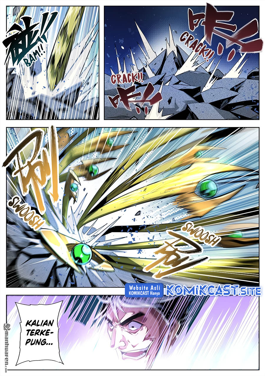 Hero? I Quit A Long Time Ago Chapter 368 - halaman 8