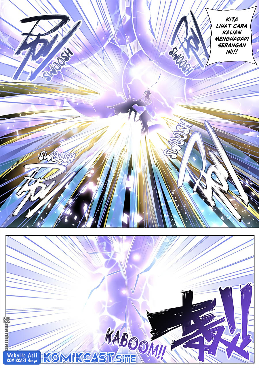 Hero? I Quit A Long Time Ago Chapter 368 - halaman 9