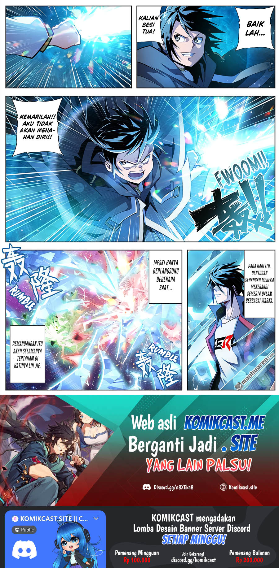 Hero? I Quit A Long Time Ago Chapter 369 - halaman 16