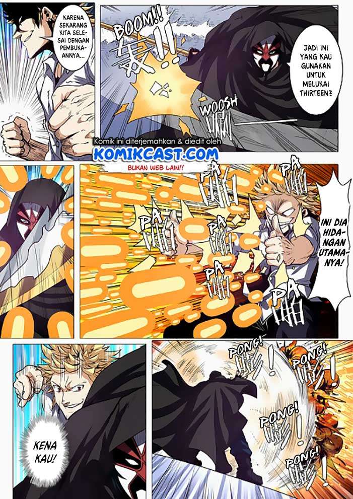 Hero? I Quit A Long Time Ago Chapter 37 - halaman 1