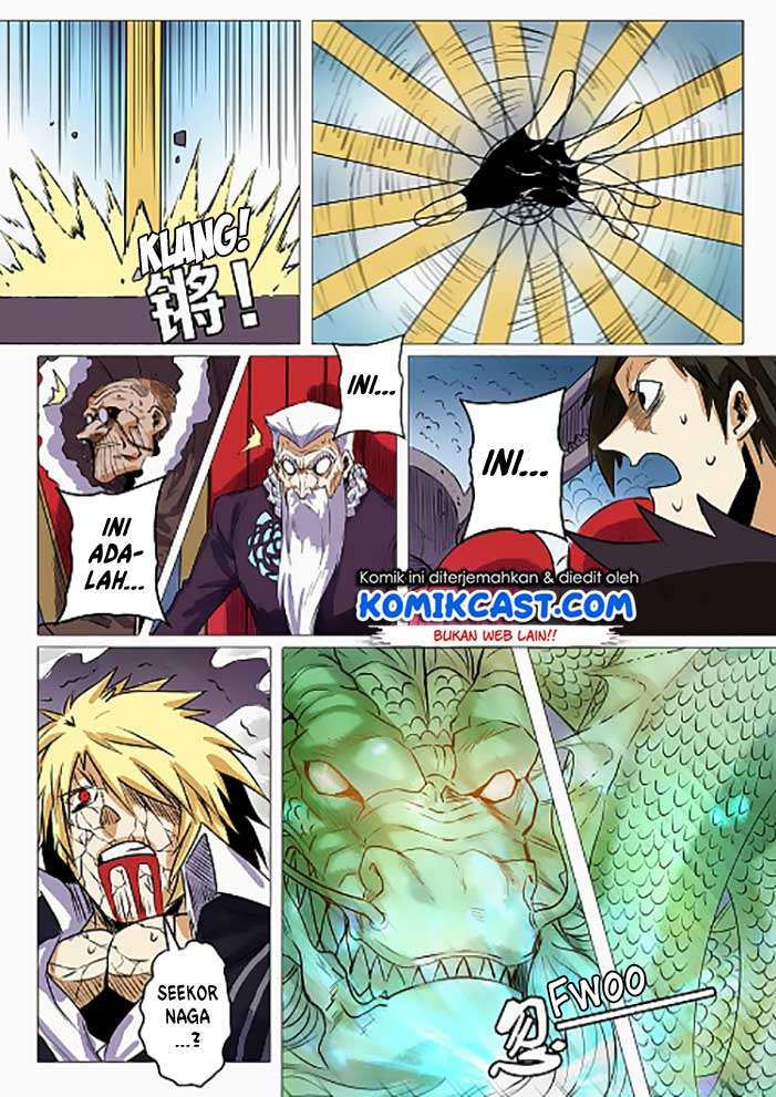 Hero? I Quit A Long Time Ago Chapter 37 - halaman 7