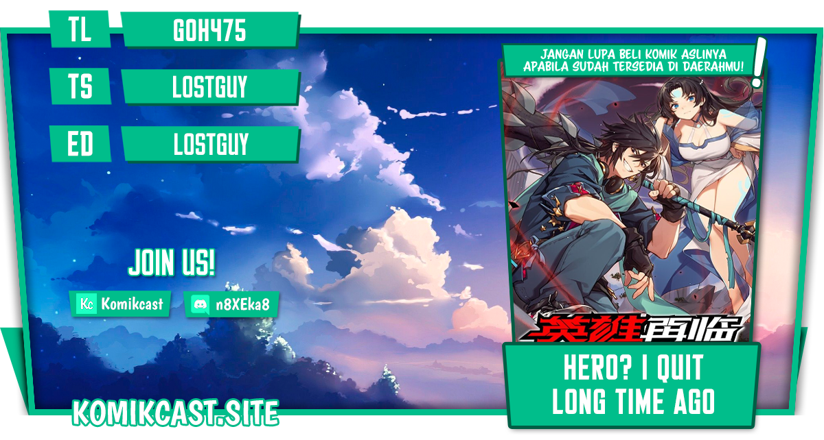 Hero? I Quit A Long Time Ago Chapter 370 - halaman 1