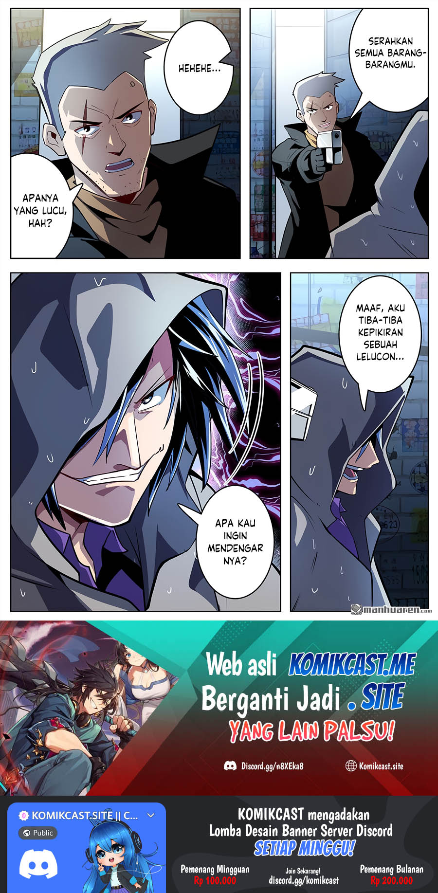 Hero? I Quit A Long Time Ago Chapter 370 - halaman 15