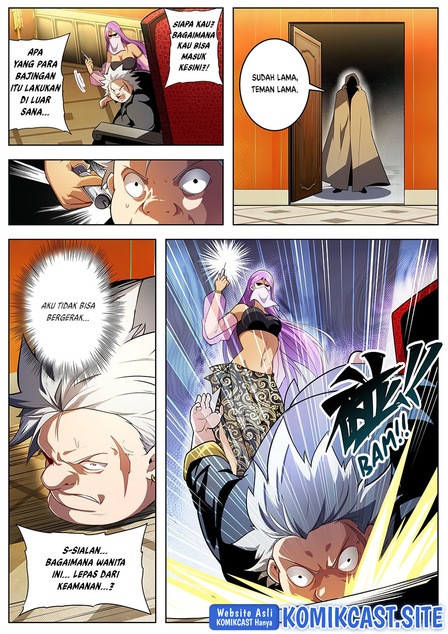 Hero? I Quit A Long Time Ago Chapter 371 - halaman 1