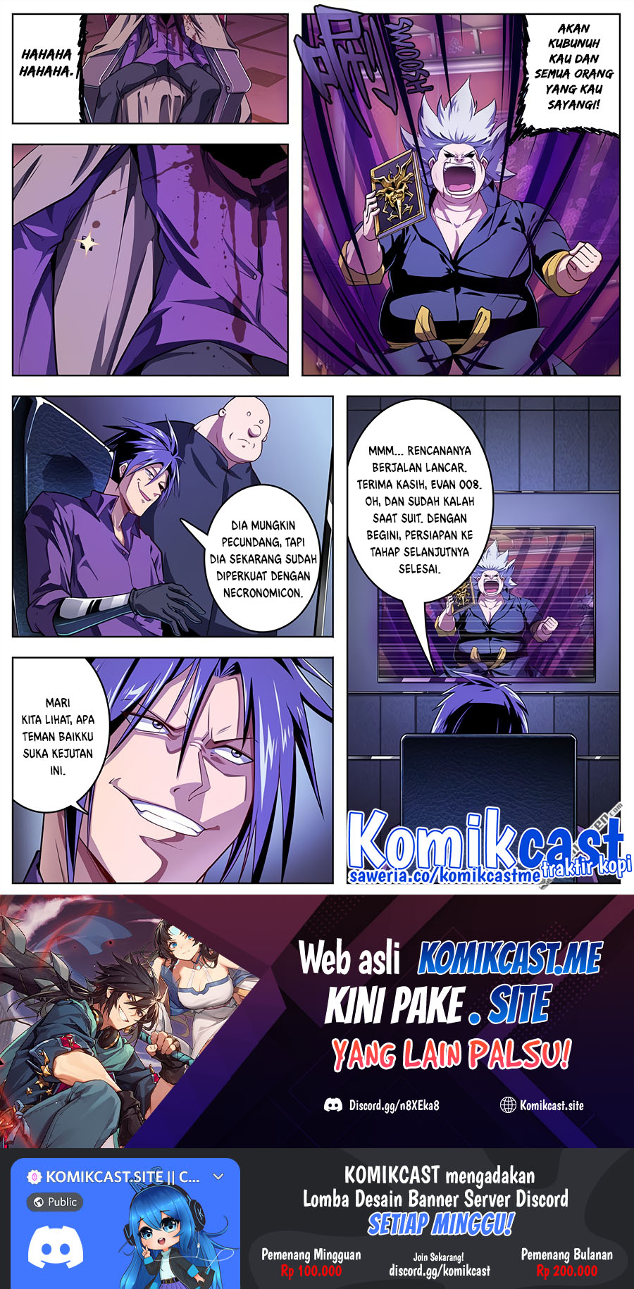 Hero? I Quit A Long Time Ago Chapter 371 - halaman 11