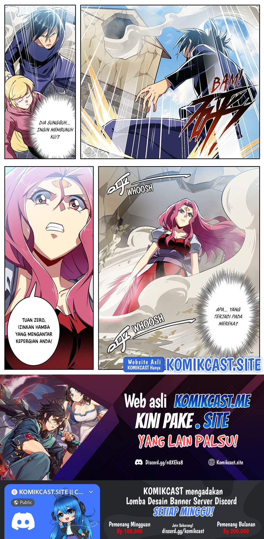 Hero? I Quit A Long Time Ago Chapter 372 - halaman 15