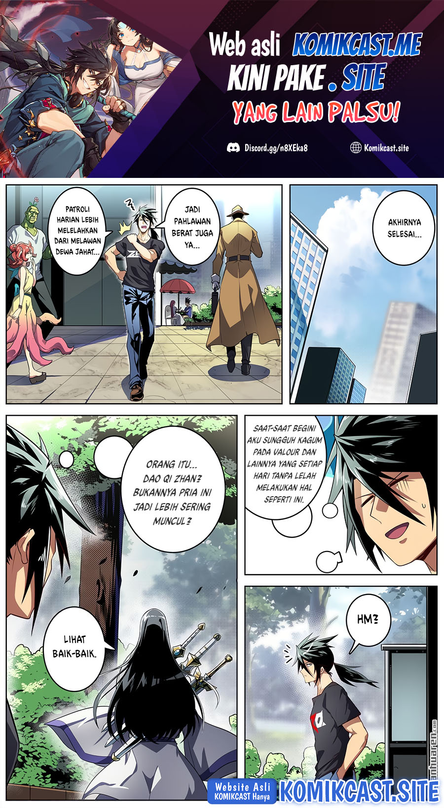 Hero? I Quit A Long Time Ago Chapter 372 - halaman 2