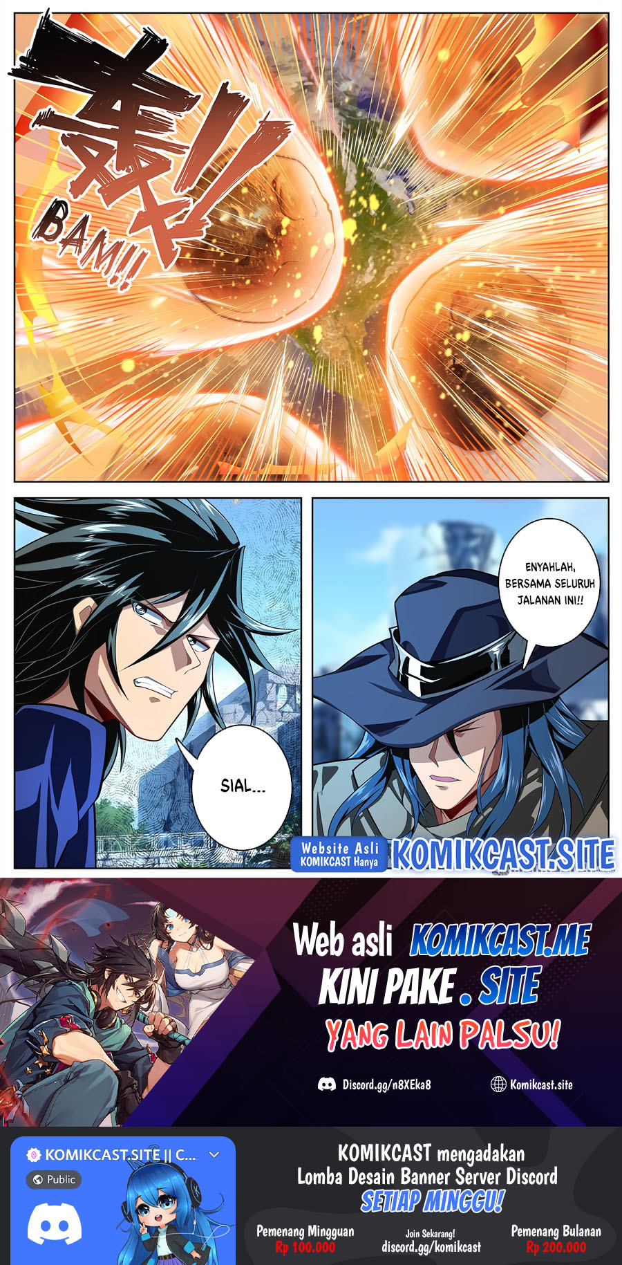 Hero? I Quit A Long Time Ago Chapter 373 - halaman 15