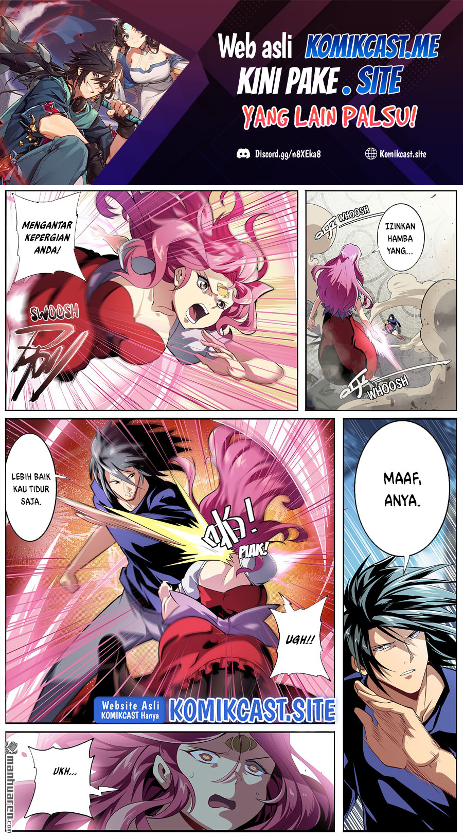 Hero? I Quit A Long Time Ago Chapter 373 - halaman 2