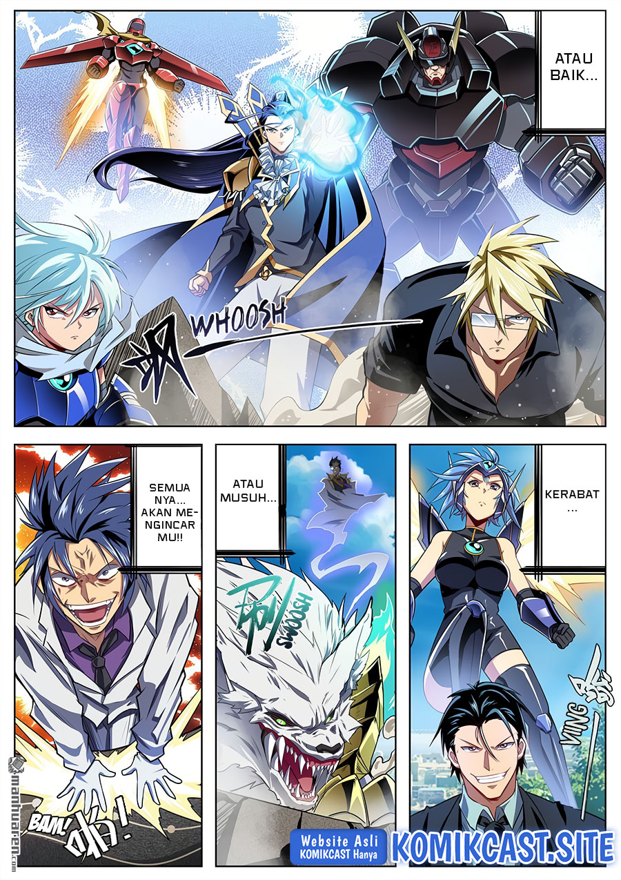 Hero? I Quit A Long Time Ago Chapter 374 - halaman 14
