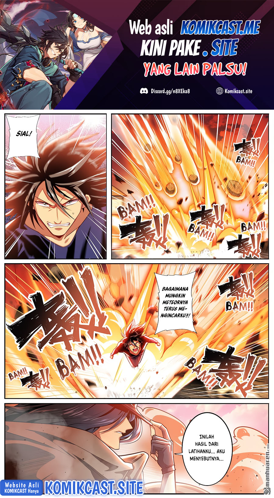 Hero? I Quit A Long Time Ago Chapter 374 - halaman 2