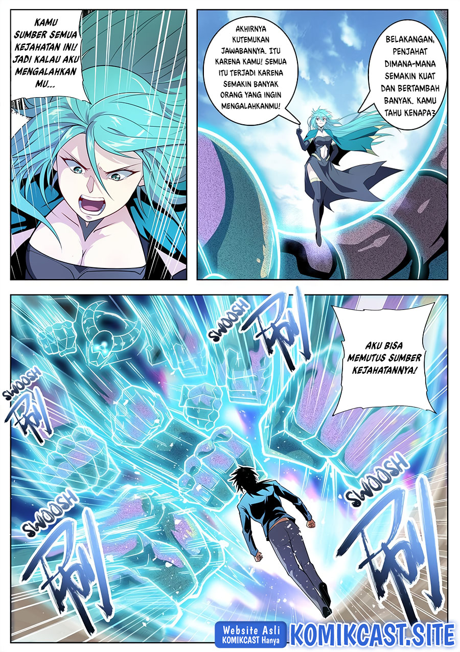 Hero? I Quit A Long Time Ago Chapter 374 - halaman 7