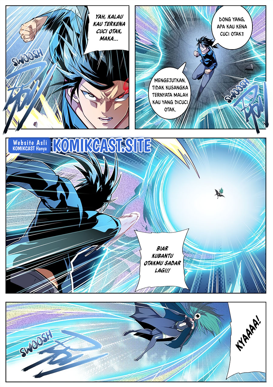 Hero? I Quit A Long Time Ago Chapter 374 - halaman 8
