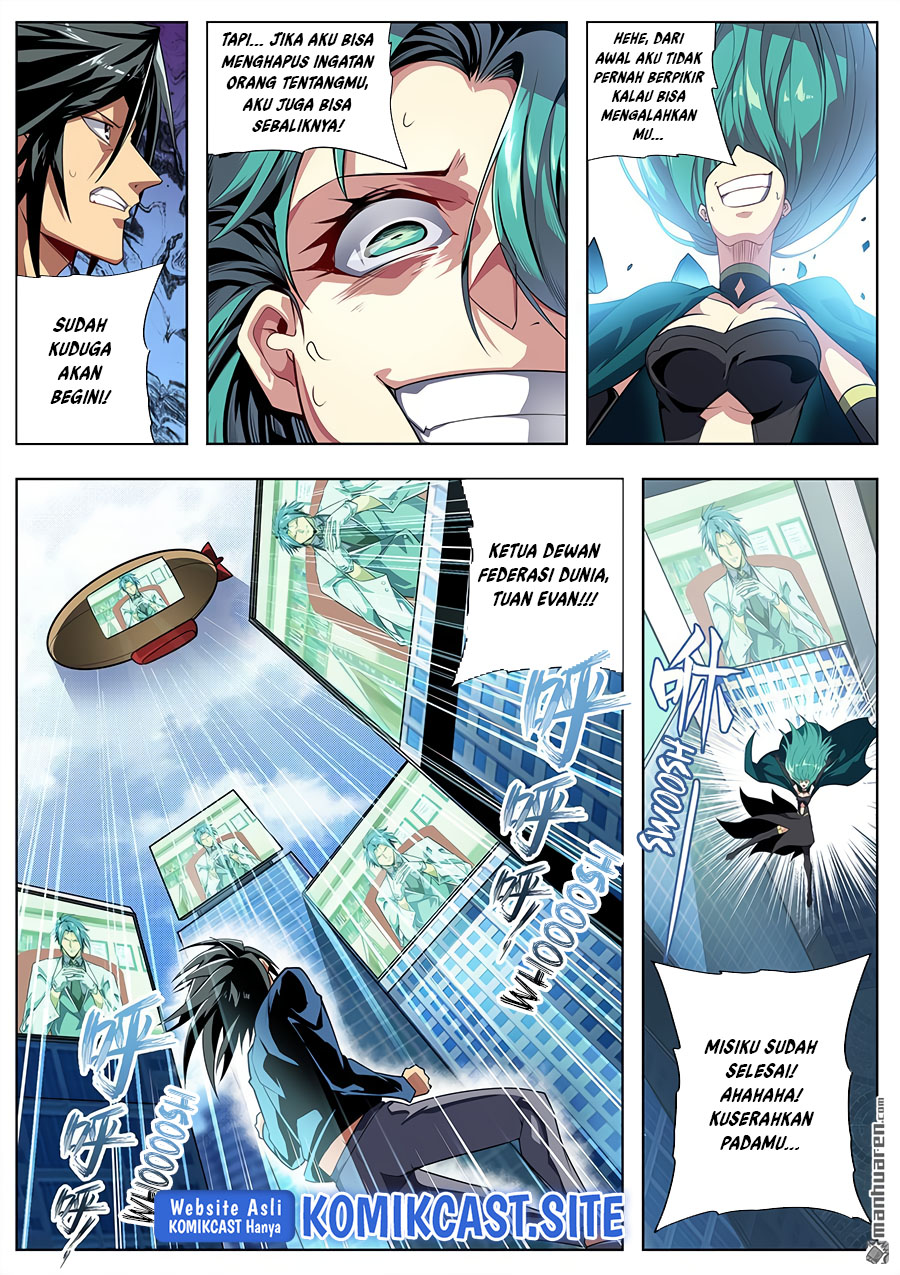 Hero? I Quit A Long Time Ago Chapter 374 - halaman 9