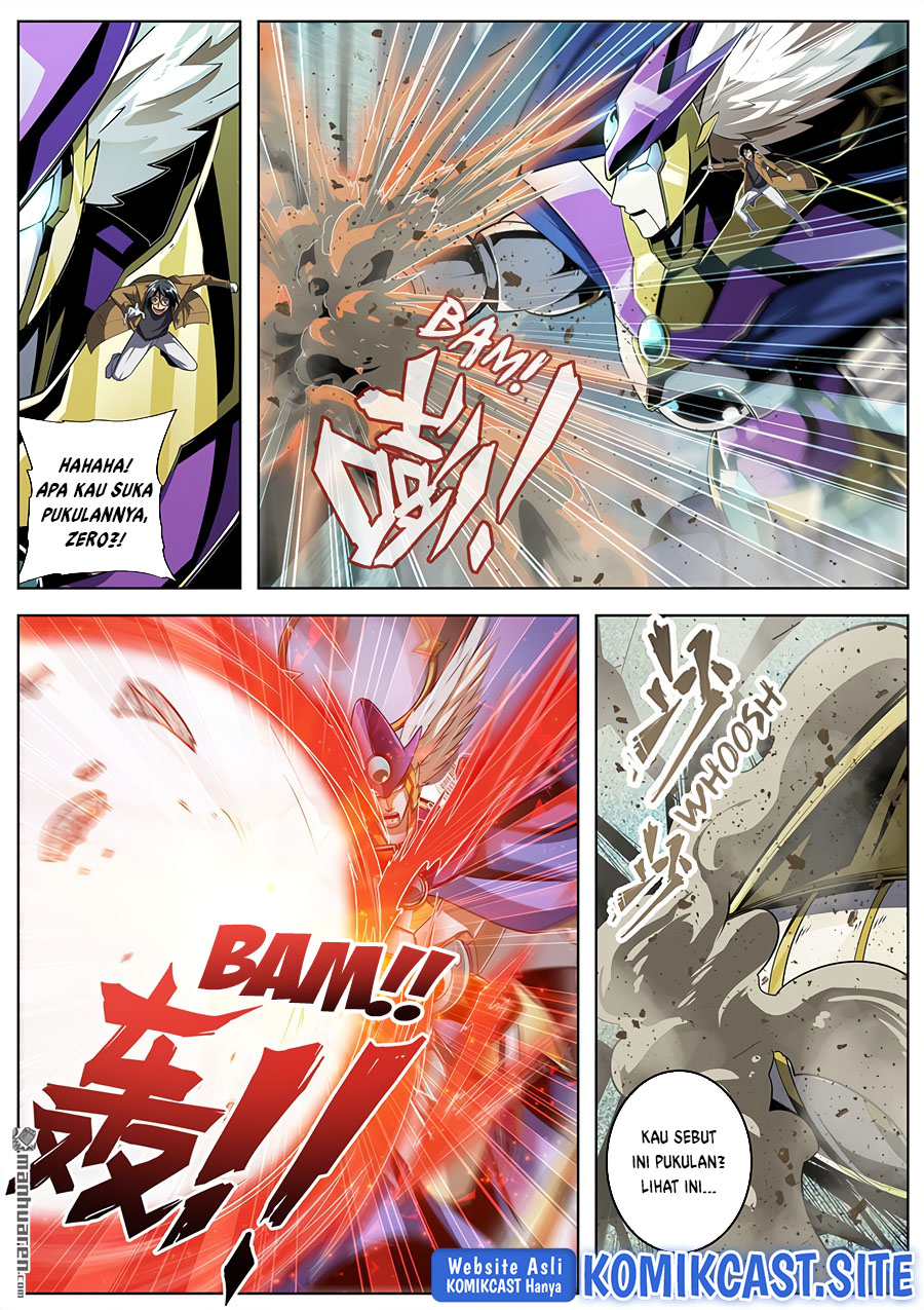 Hero? I Quit A Long Time Ago Chapter 375 - halaman 10